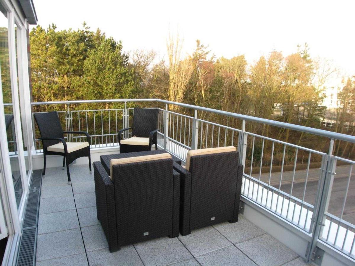 Hp Touristik - Residenz Hohe Lith Neu 3 3 Apartment Cuxhaven Luaran gambar