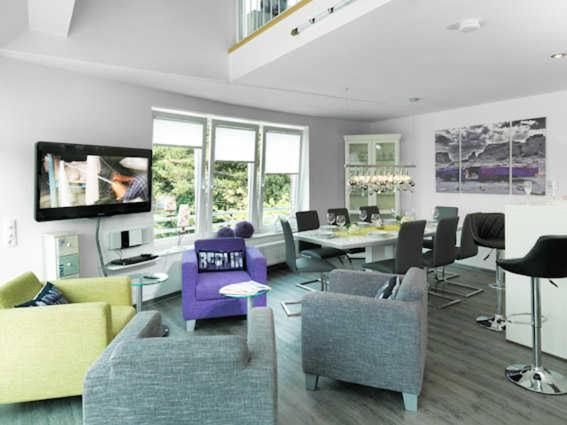 Hp Touristik - Residenz Hohe Lith Neu 3 3 Apartment Cuxhaven Luaran gambar
