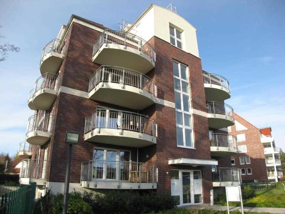 Hp Touristik - Residenz Hohe Lith Neu 3 3 Apartment Cuxhaven Luaran gambar