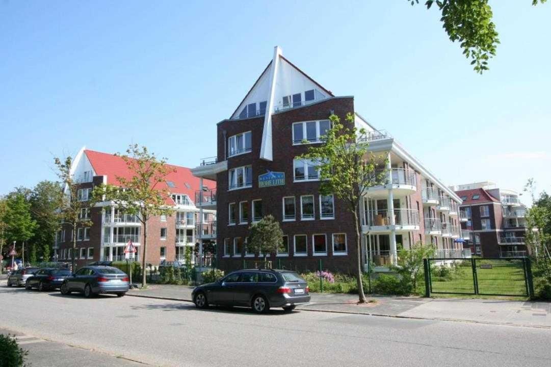 Hp Touristik - Residenz Hohe Lith Neu 3 3 Apartment Cuxhaven Luaran gambar