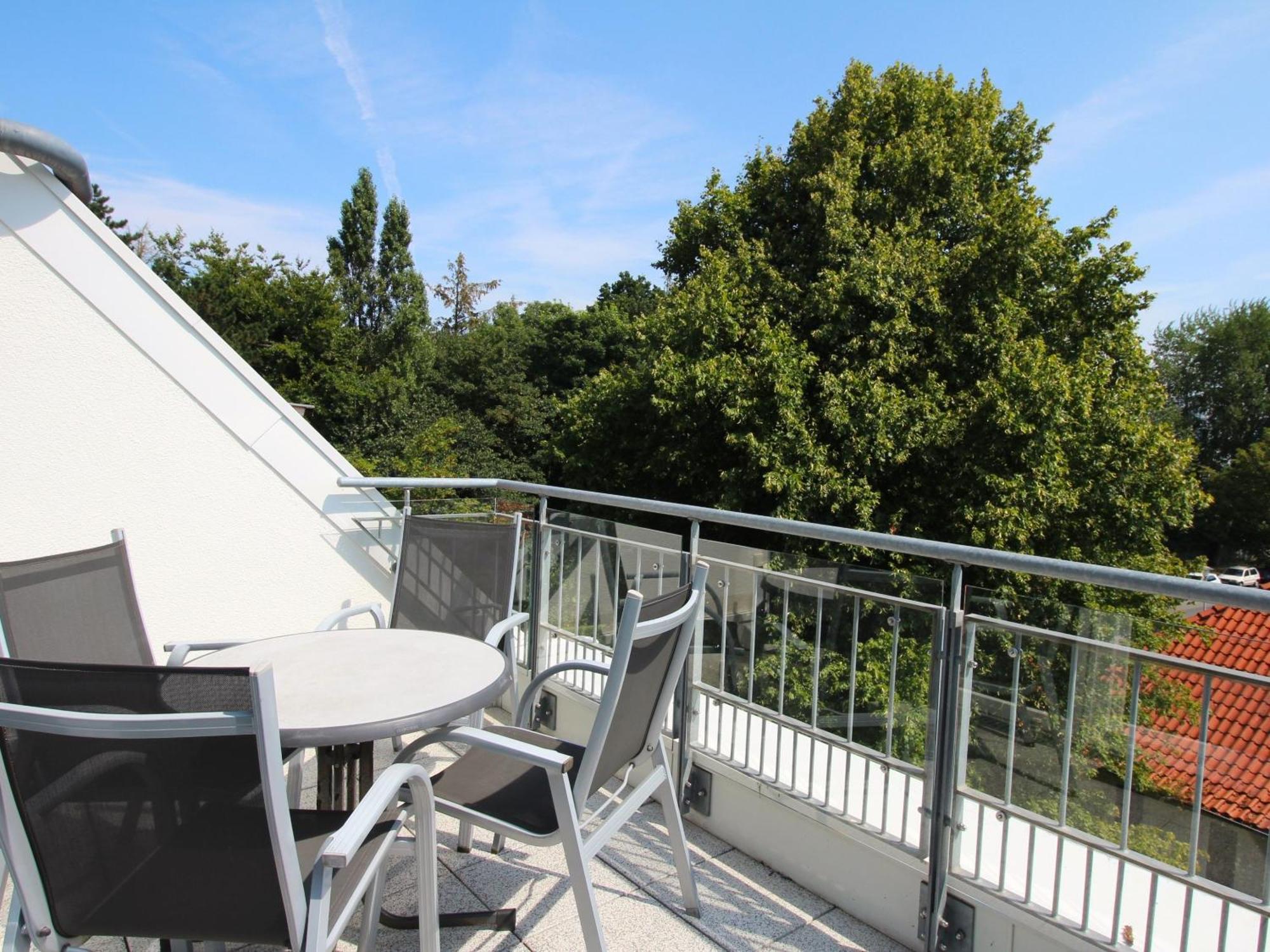 Hp Touristik - Residenz Hohe Lith Neu 3 3 Apartment Cuxhaven Luaran gambar
