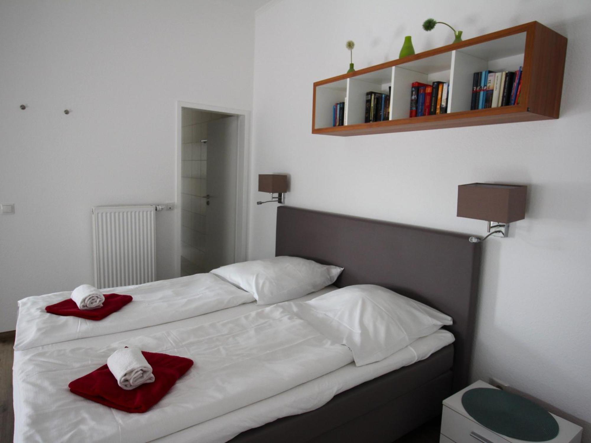 Hp Touristik - Residenz Hohe Lith Neu 3 3 Apartment Cuxhaven Luaran gambar