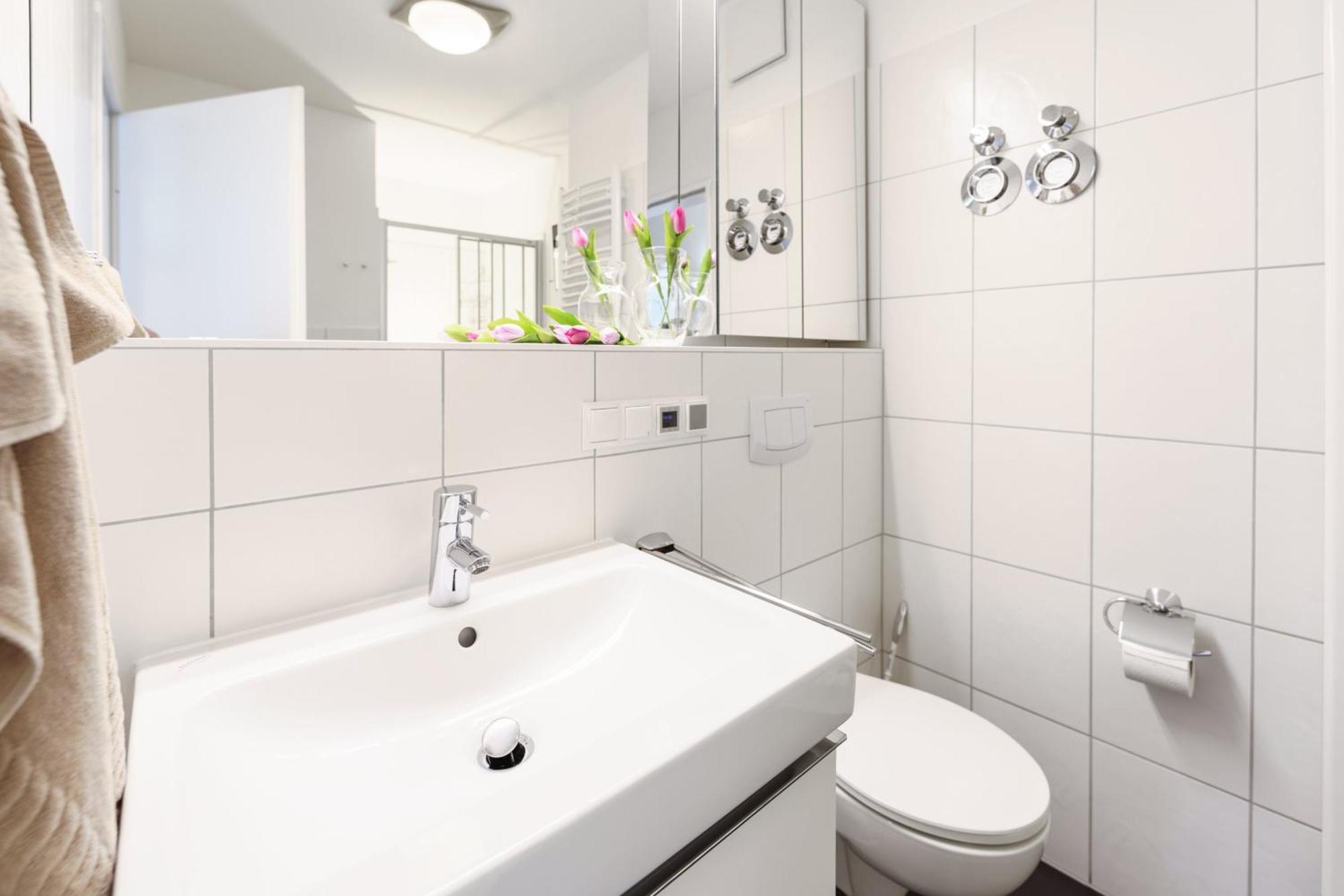 Hp Touristik - Residenz Hohe Lith Neu 3 3 Apartment Cuxhaven Luaran gambar