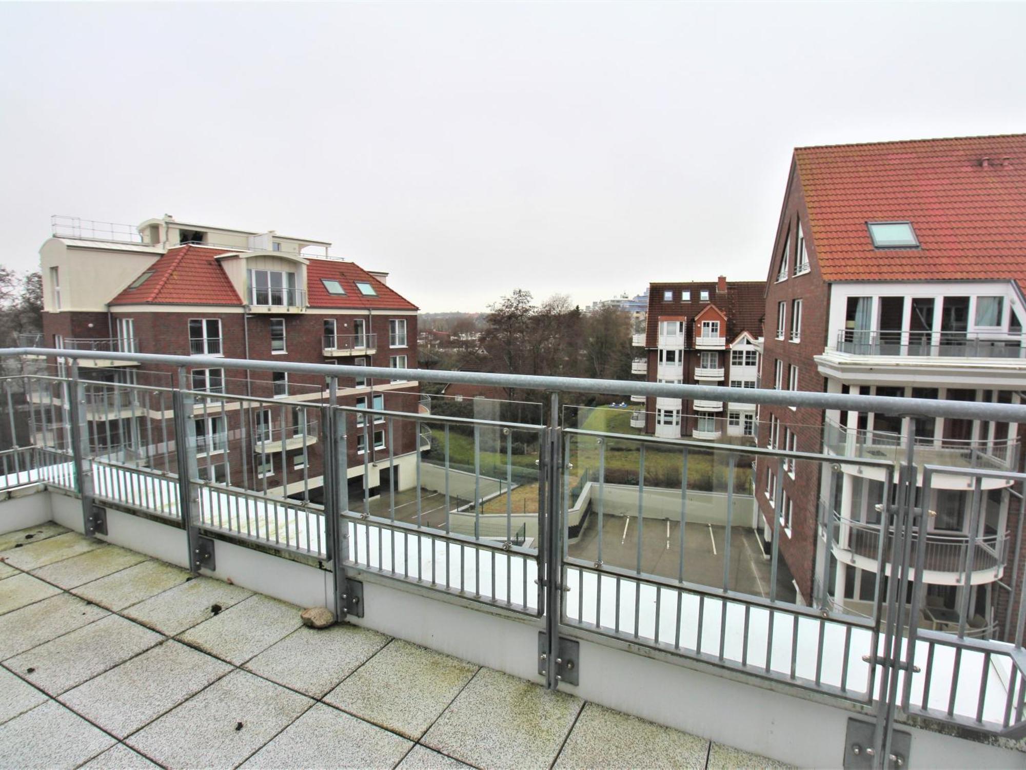 Hp Touristik - Residenz Hohe Lith Neu 3 3 Apartment Cuxhaven Luaran gambar