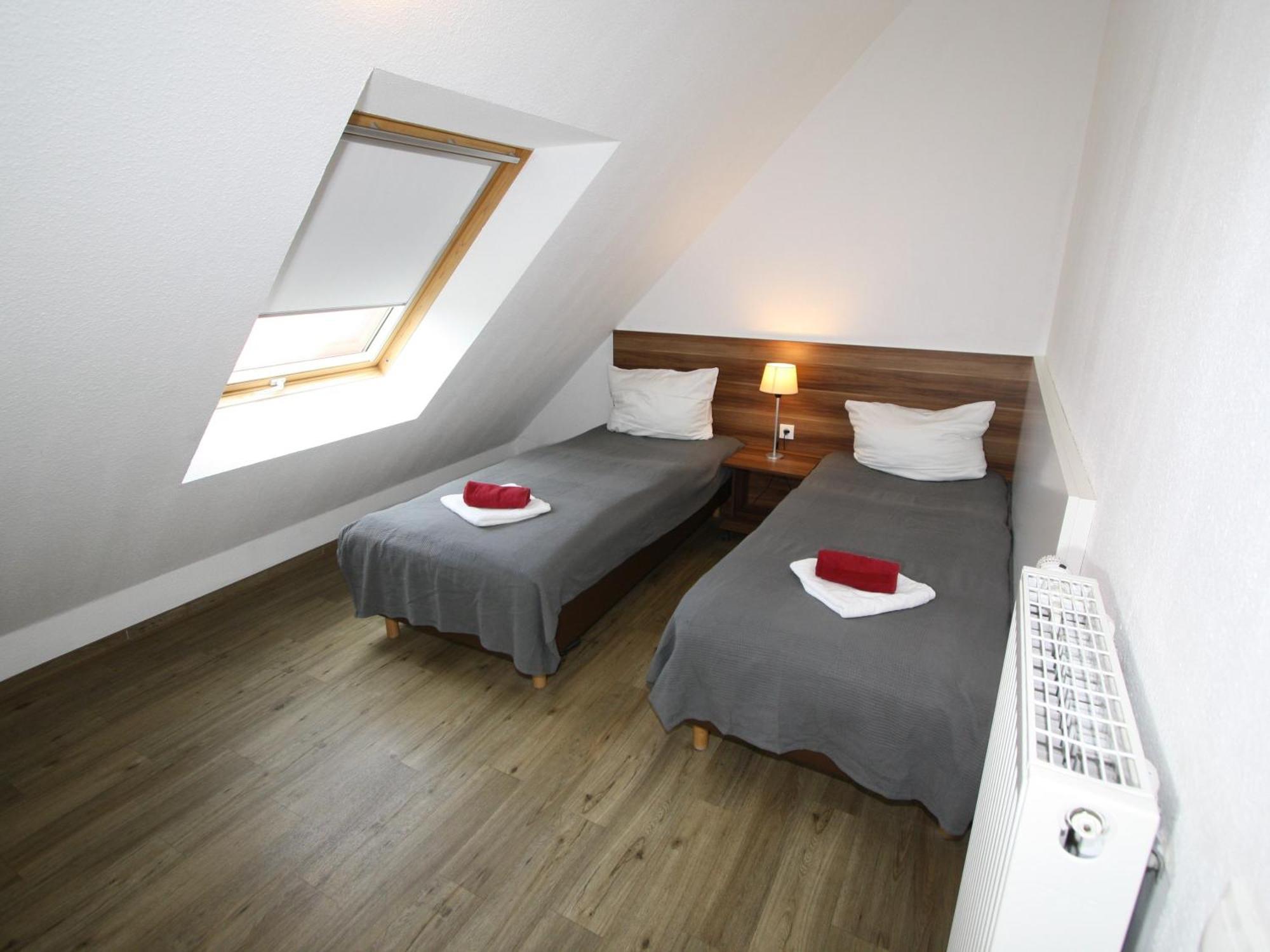 Hp Touristik - Residenz Hohe Lith Neu 3 3 Apartment Cuxhaven Luaran gambar
